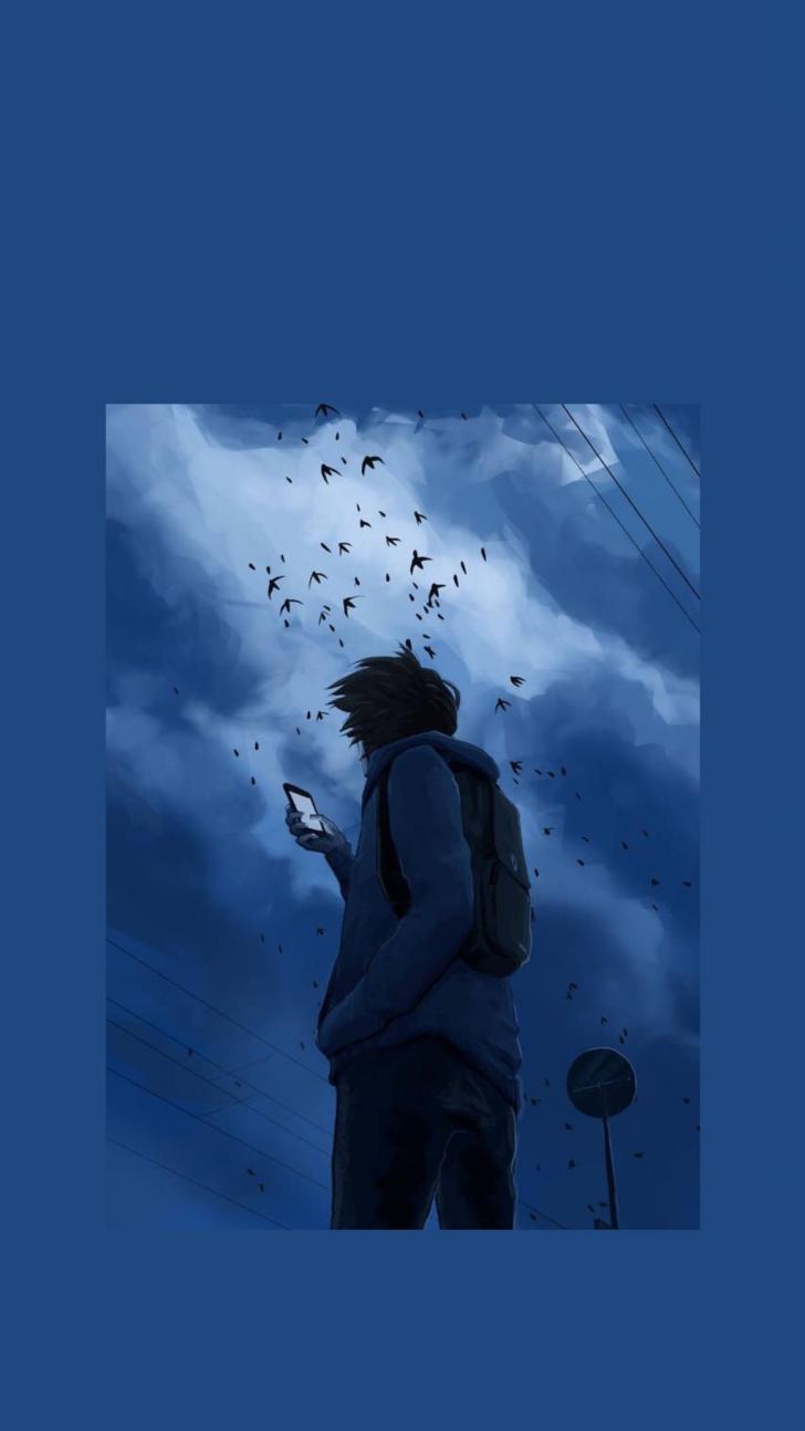 728x1294 Wallpaper HD: Anime, Sad, Aesthetic, Wallpaper, Wallpaper