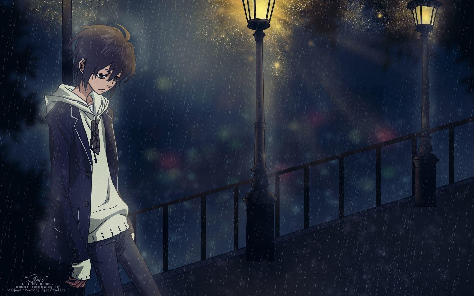 1920x1200 Anime Sad Desktop Wallpaper 106446