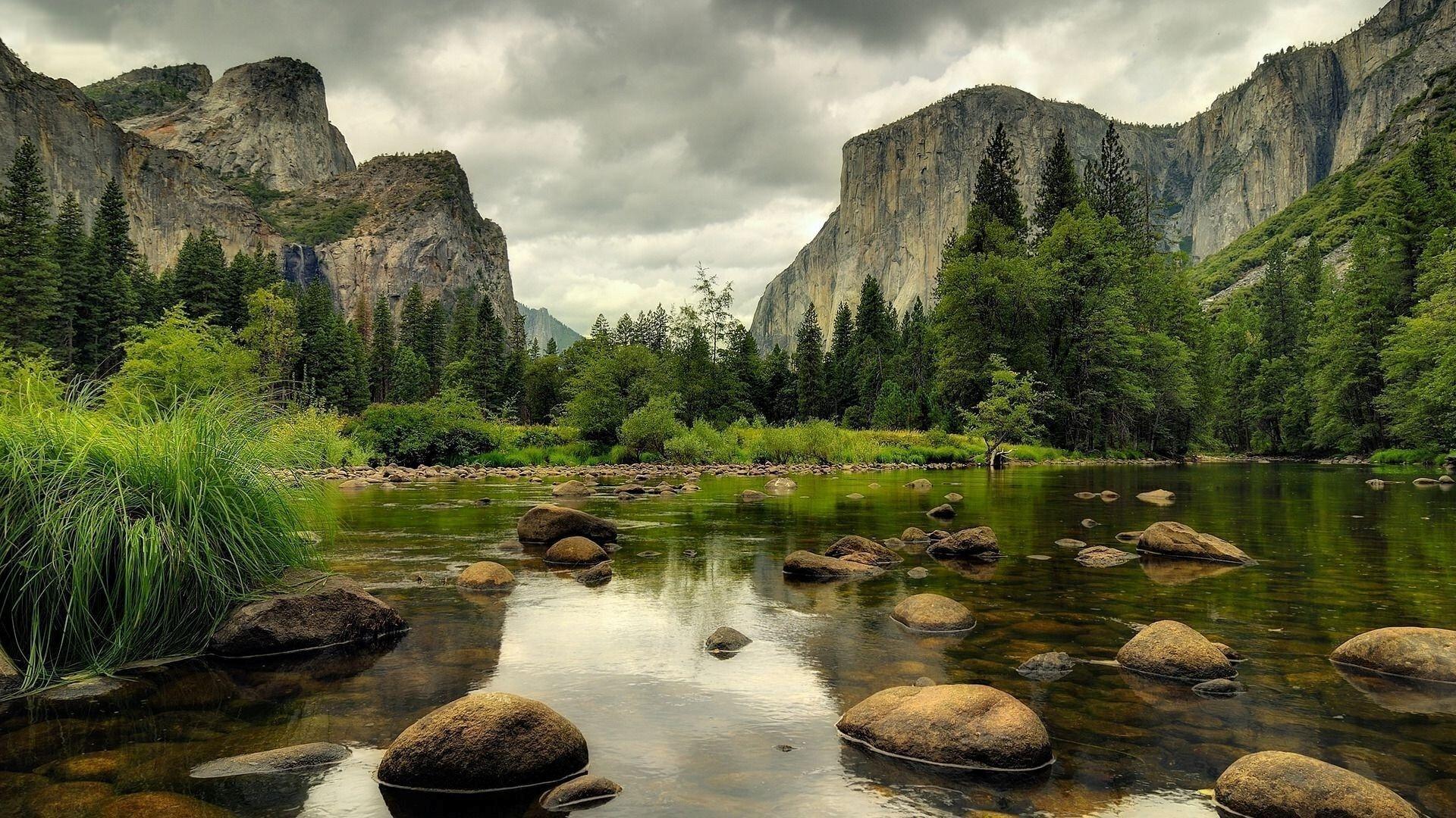 1920x1080 Yosemite National Park in California US Tourist Place HD Wallpaper