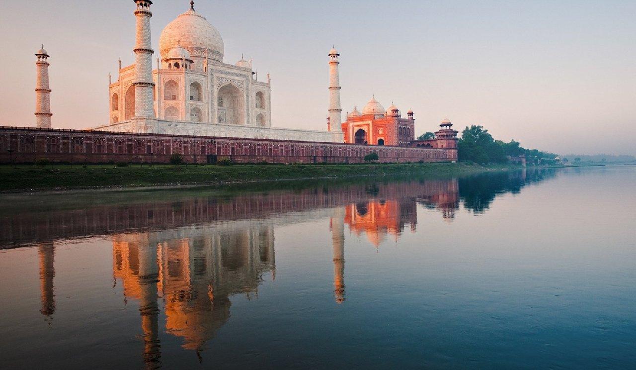 1280x744 Taj Mahal Desktop Background Wallpaper
