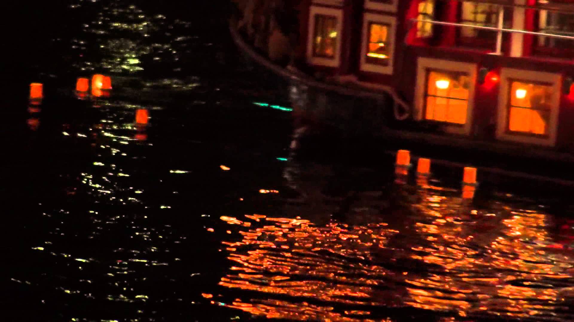 1920x1080 Floating lantern festival on the Sumida River. Tokyo, Japan