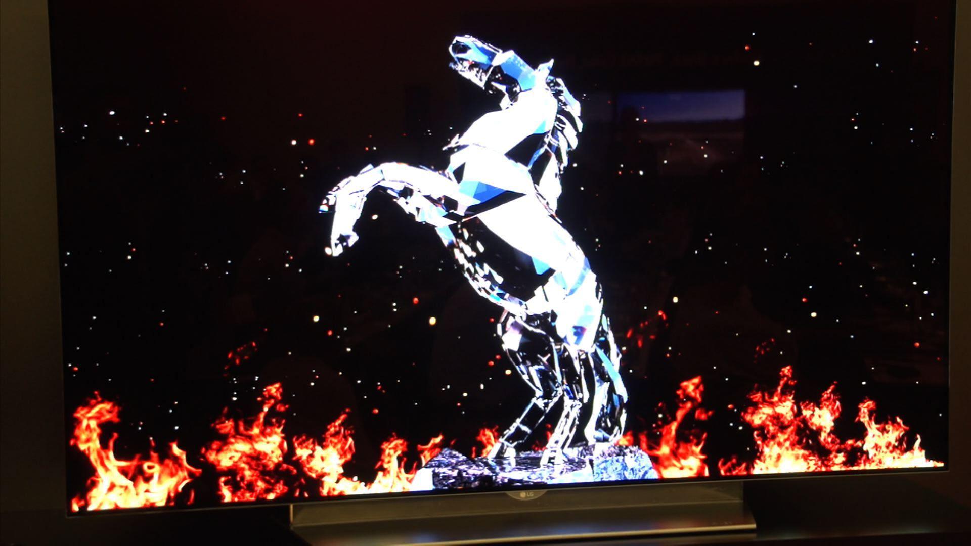 1920x1080 LG's HDR OLED TV shows off blacker blacks and whiter whites