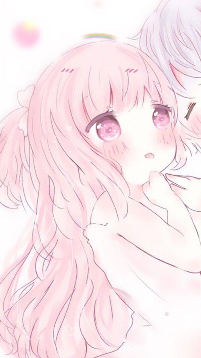 Aesthetic Anime Pink  - The Perfect Pink Aesthetic Anime Animated Gif For Your Conversation.