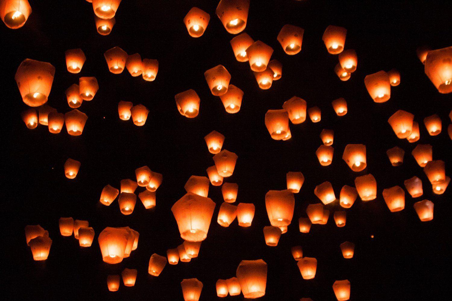 Japanese Lantern Festival Wallpapers Top Free Japanese Lantern
