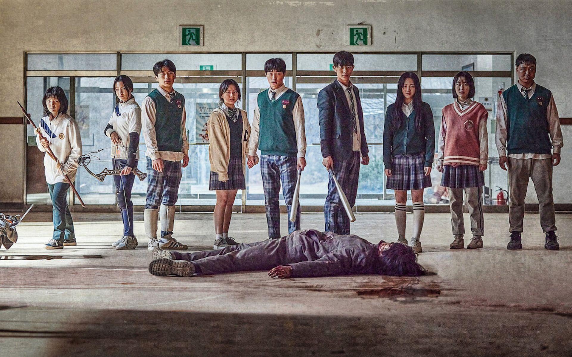 1920x1200 All of Us Are Dead cast list