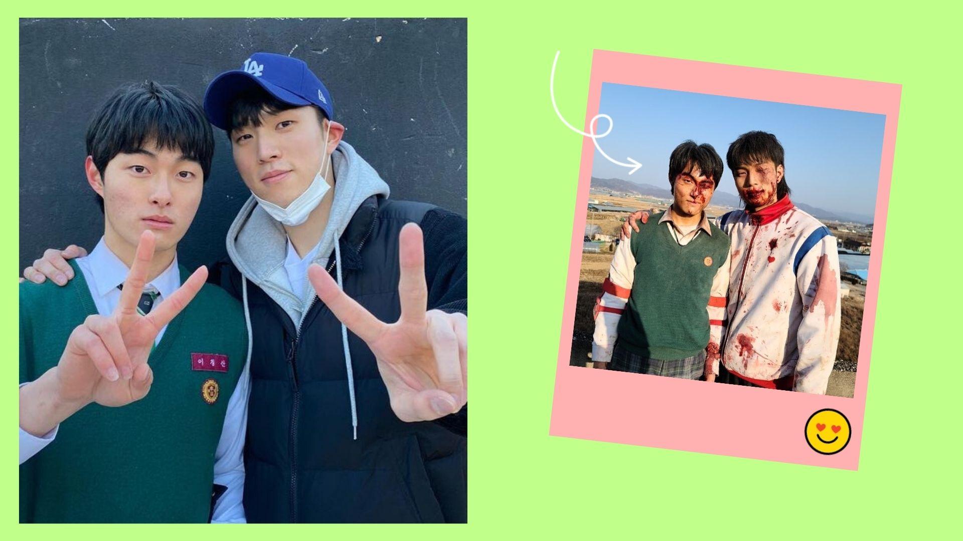 1920x1080 All Of Us Are Dead' Actors Yoon Chan Young And Yoo In Soo Are Friends IRL