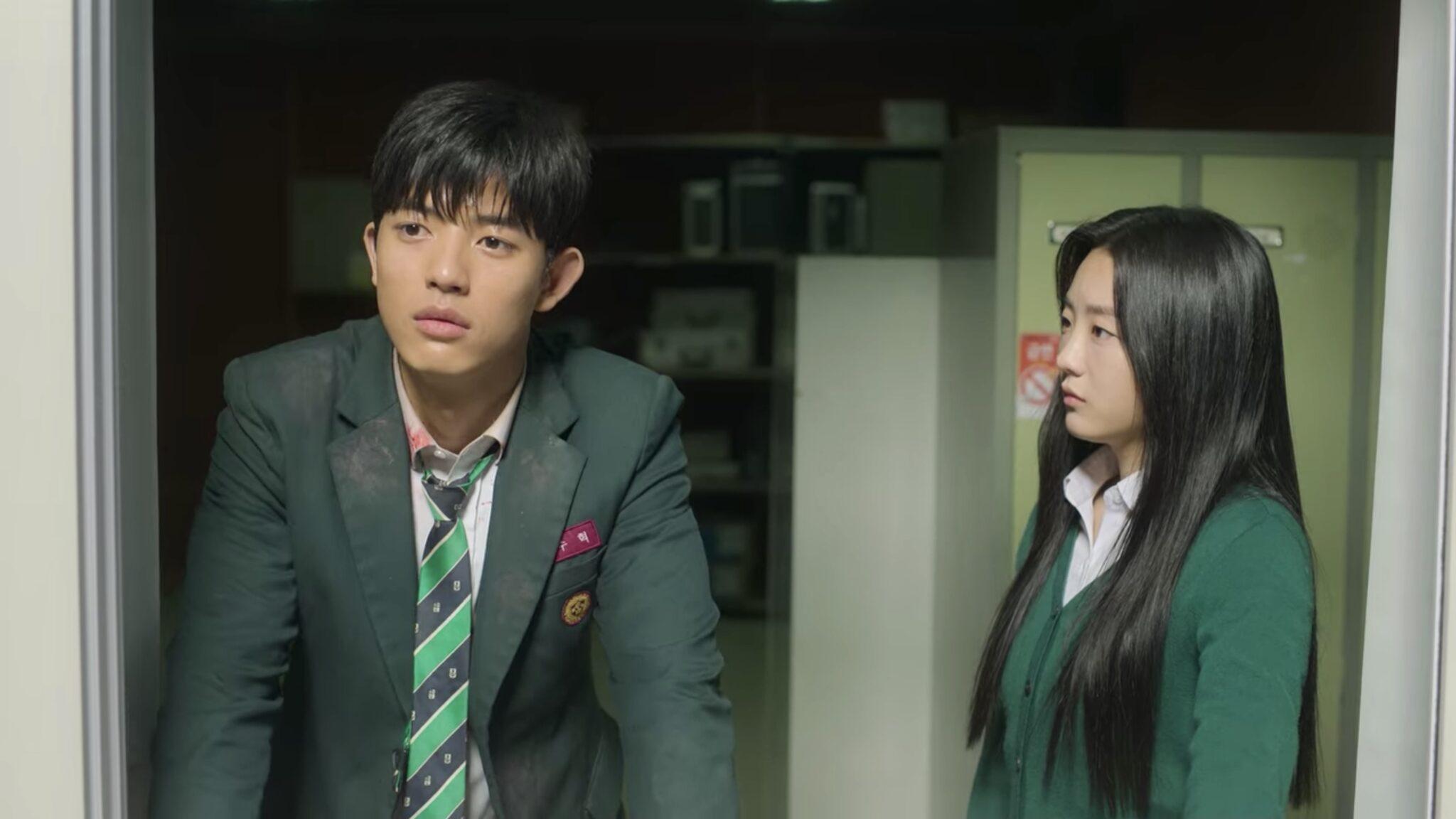 2048x1152 All Of Us Are Dead: Episodes 2 12 (Series Review) Dramabeans Korean Drama Recaps