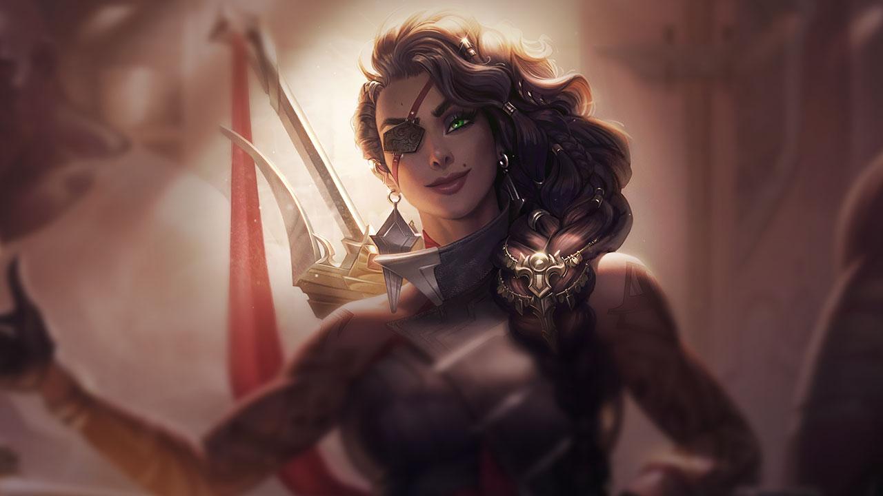 1280x720 Samira (League of Legends). League of Legends