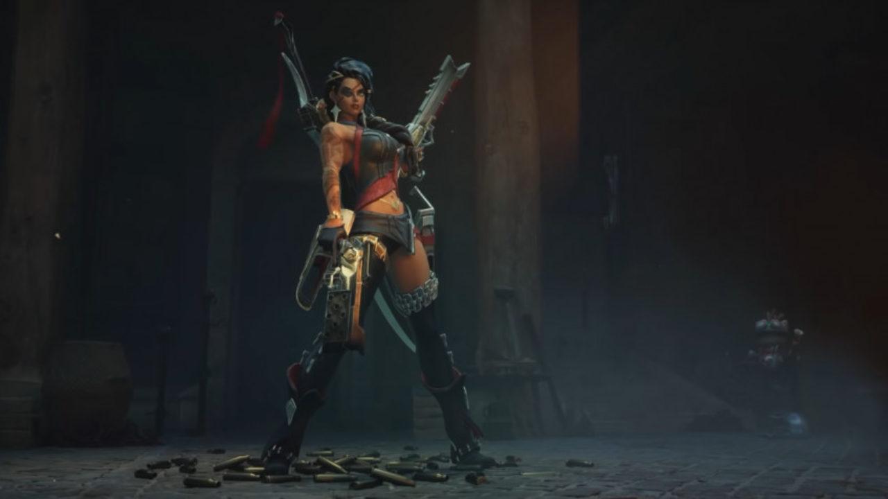 1280x720 LoL Introduces New Champion: Samira, the Desert Rose