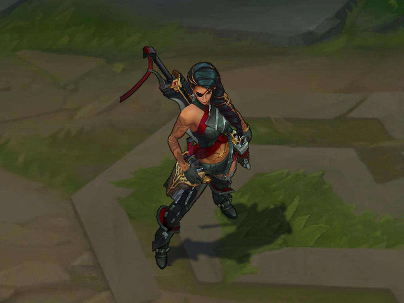 1400x1050 League of Legends' new champion Samira and ability kit revealed
