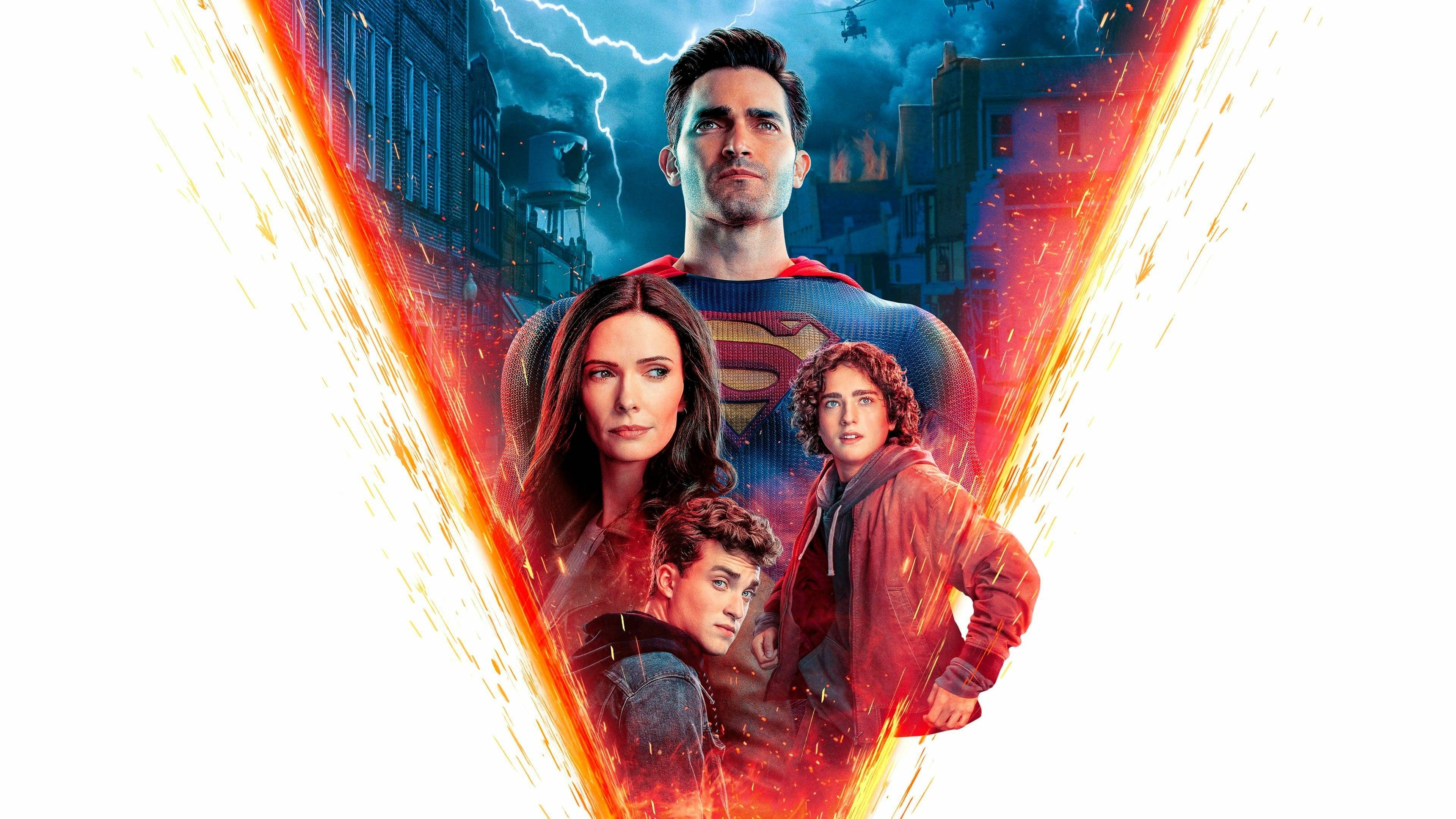 3840x2160 Superman & Lois HD WallpaperK Background
