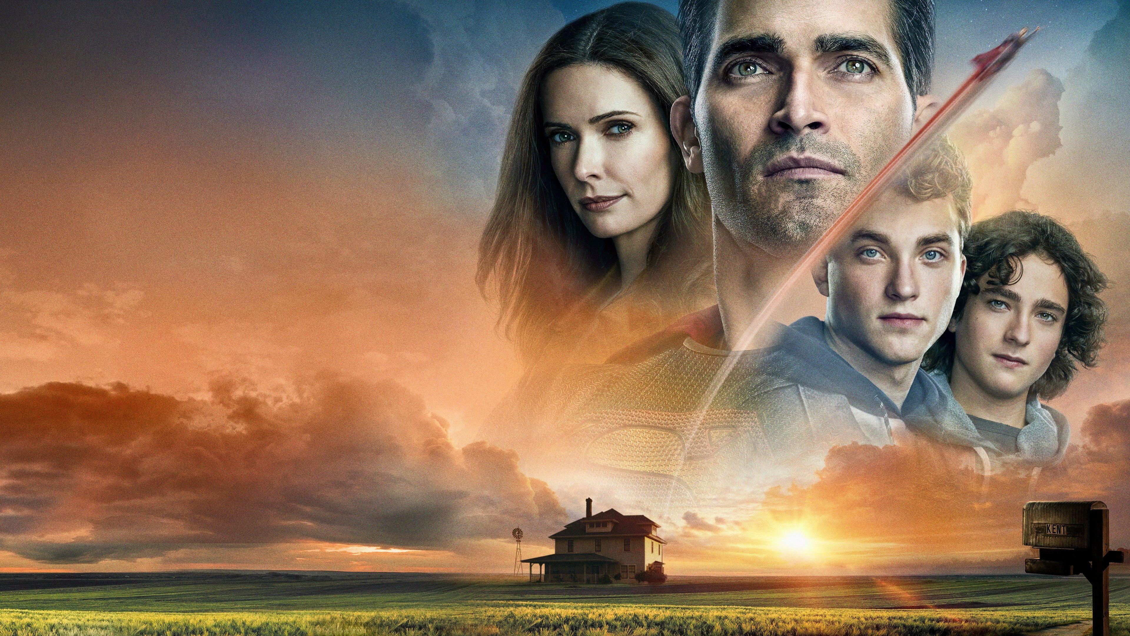 3840x2160 Superman & Lois Wallpaper 4K, TV series, DC Comics, Movies