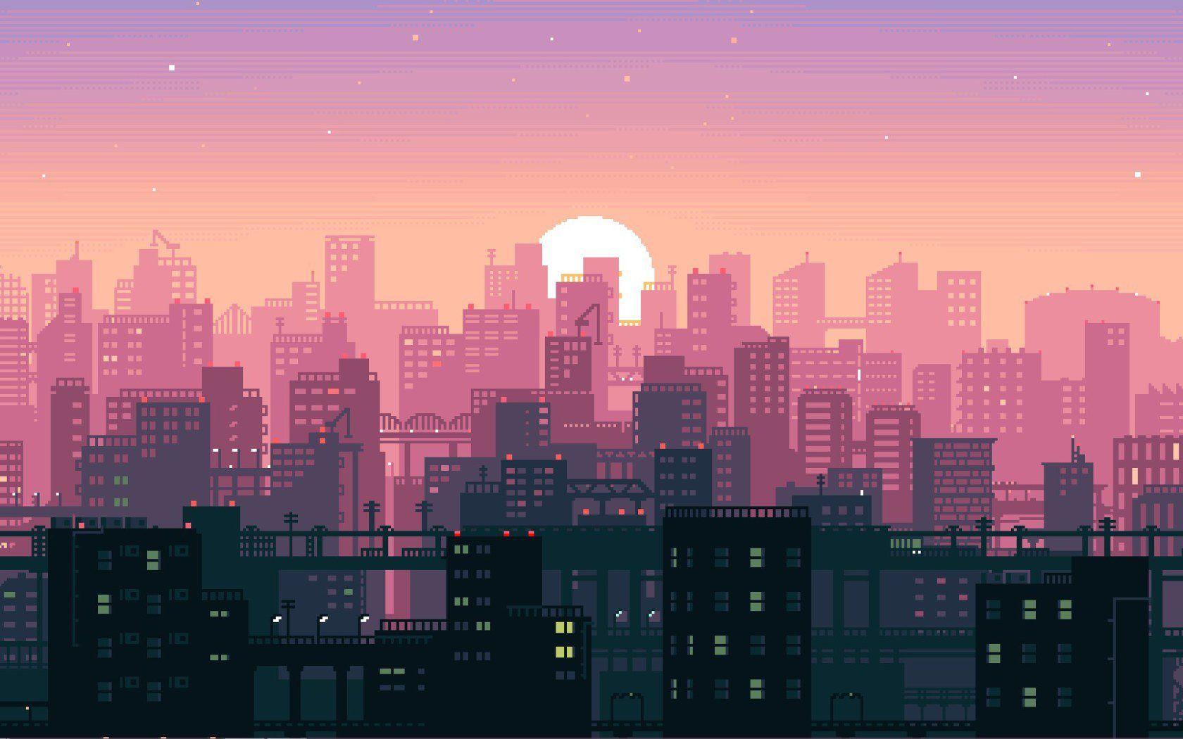 1680x1050 LoFi Wallpaper, HD LoFi Background