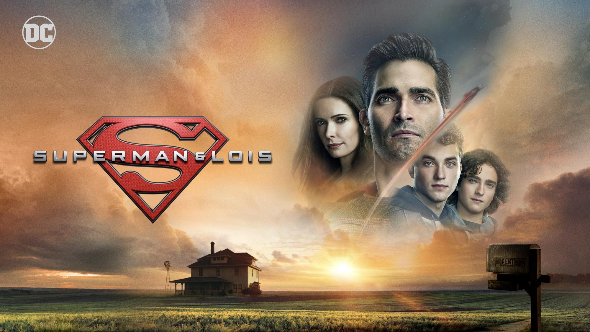 2000x1125 Superman And Lois HD Wallpaper