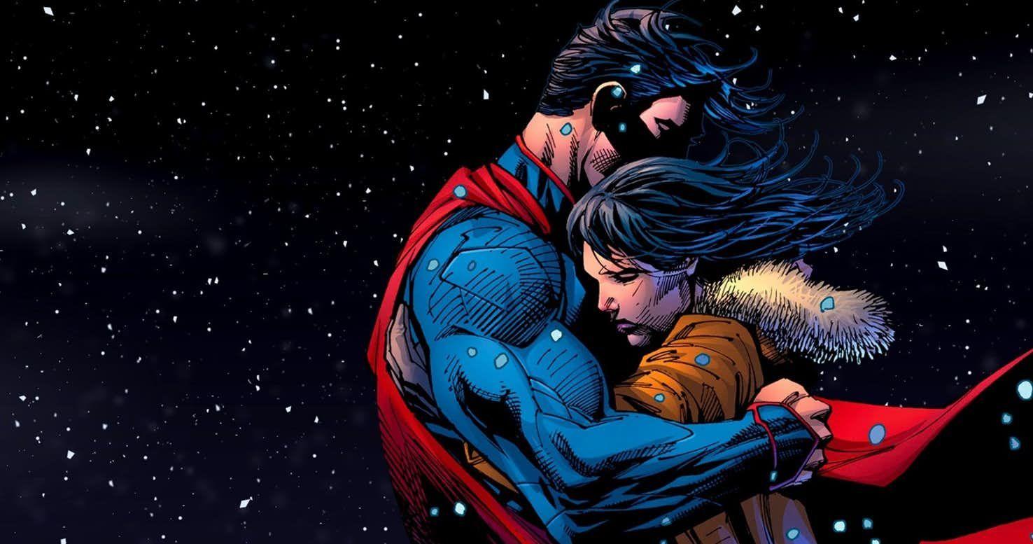 1476x777 Man Of Steel Ends With Lois Lane Heading Off Into Space With Jon And Jor El For Their Own Adven. Dc Comics Wallpaper, Man Of Steel, Dc Comics Wallpaper Desktop