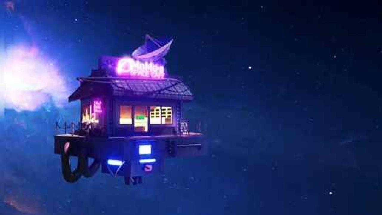 1280x720 Momo's Space Cafe *Lo Fi* Steam Sul VuIon's Workshop Desktop Desktop Wallpaper