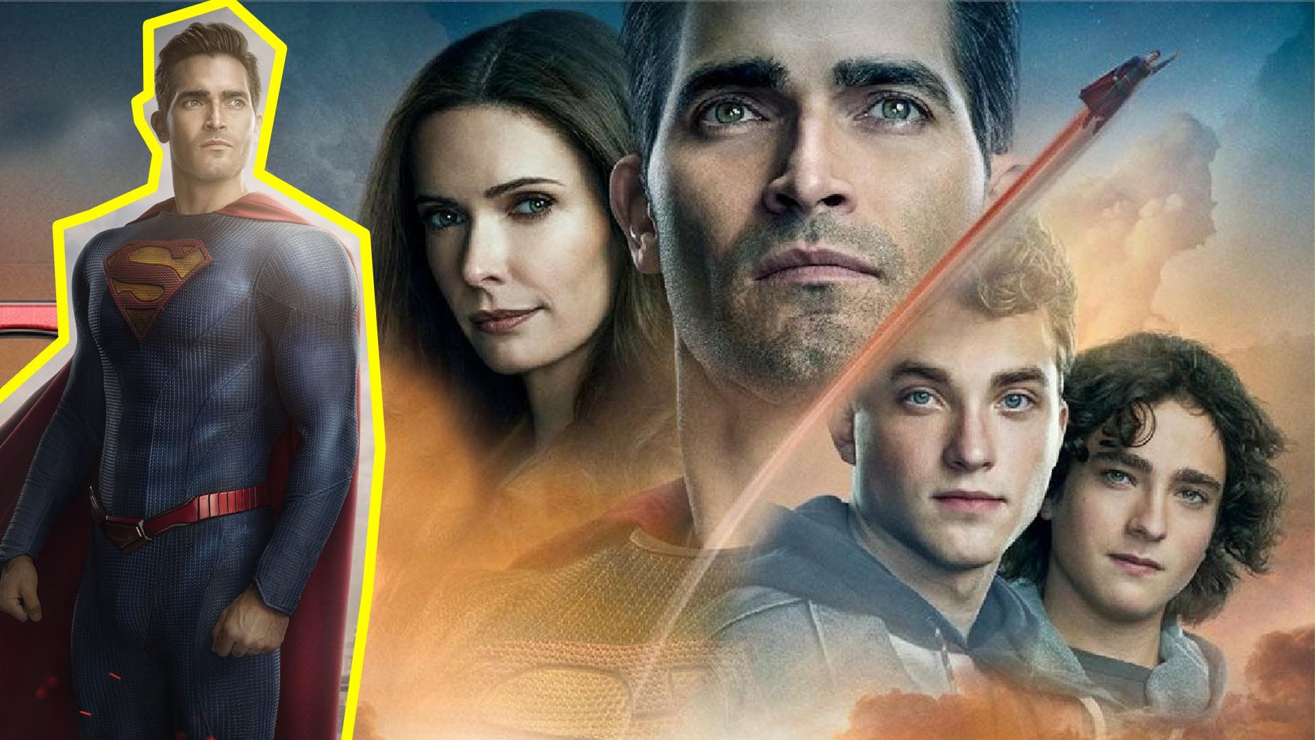 1920x1080 Superman and Lois Desktop Wallpaper 73590 1920x1080px