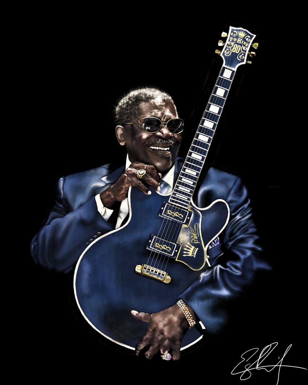 B.B. King Wallpapers - Top Free B.B. King Backgrounds - WallpaperAccess