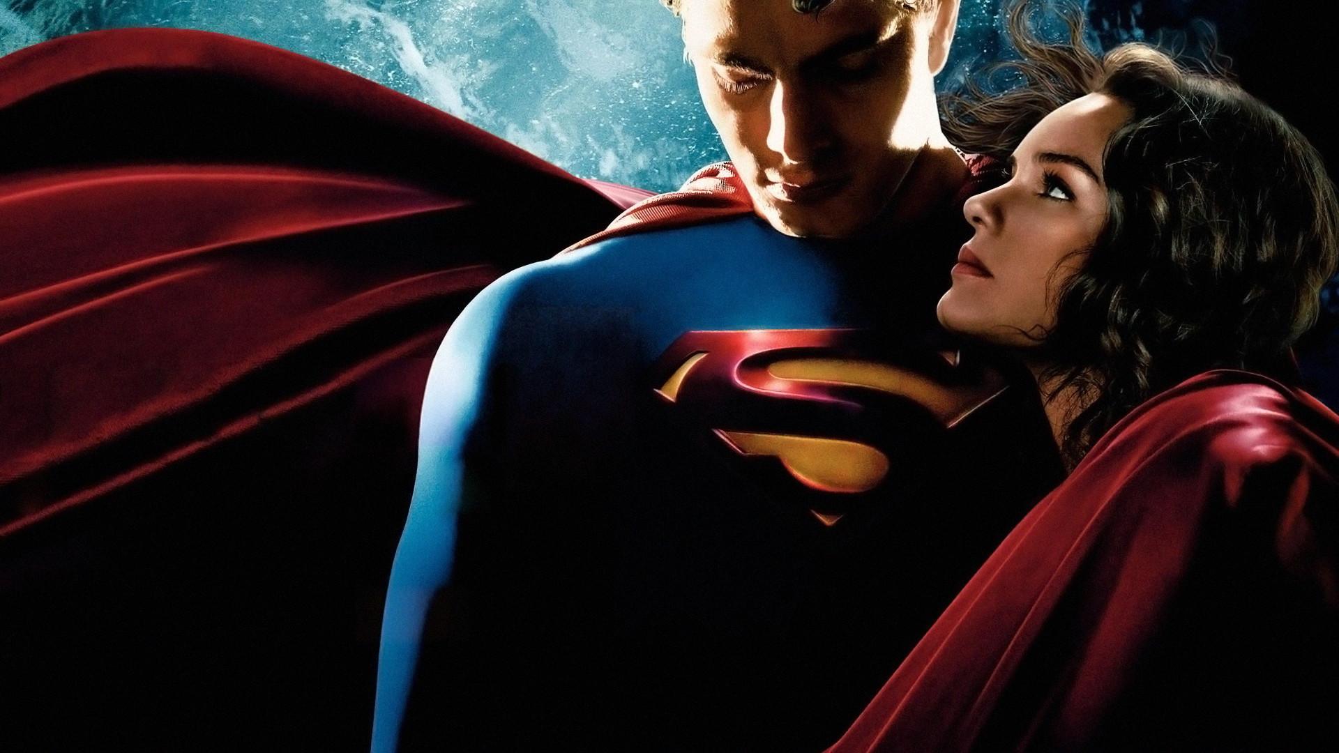 1920x1080 Superman Returns With Lois Lane Wallpaper