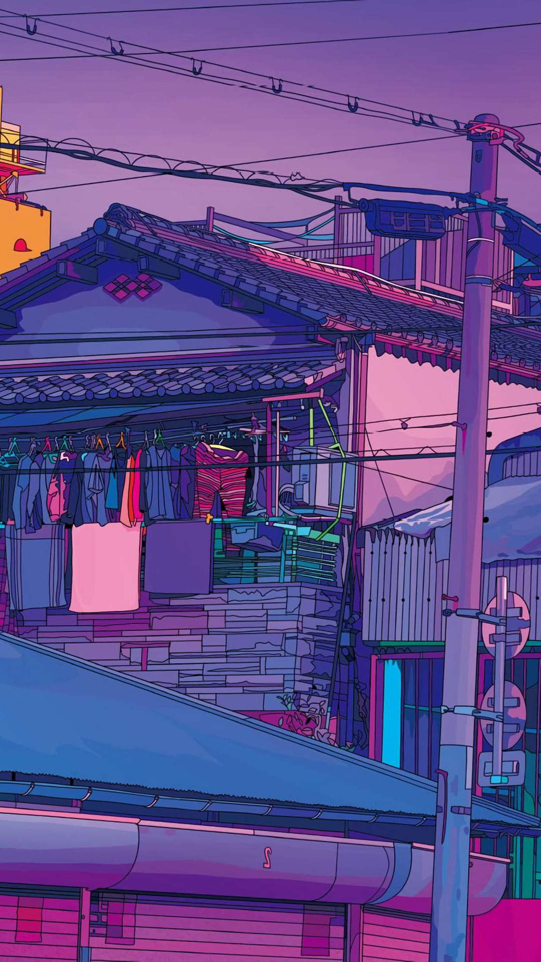 1080x1920 Lo Fi Anime Wallpaper for iPhone and Android