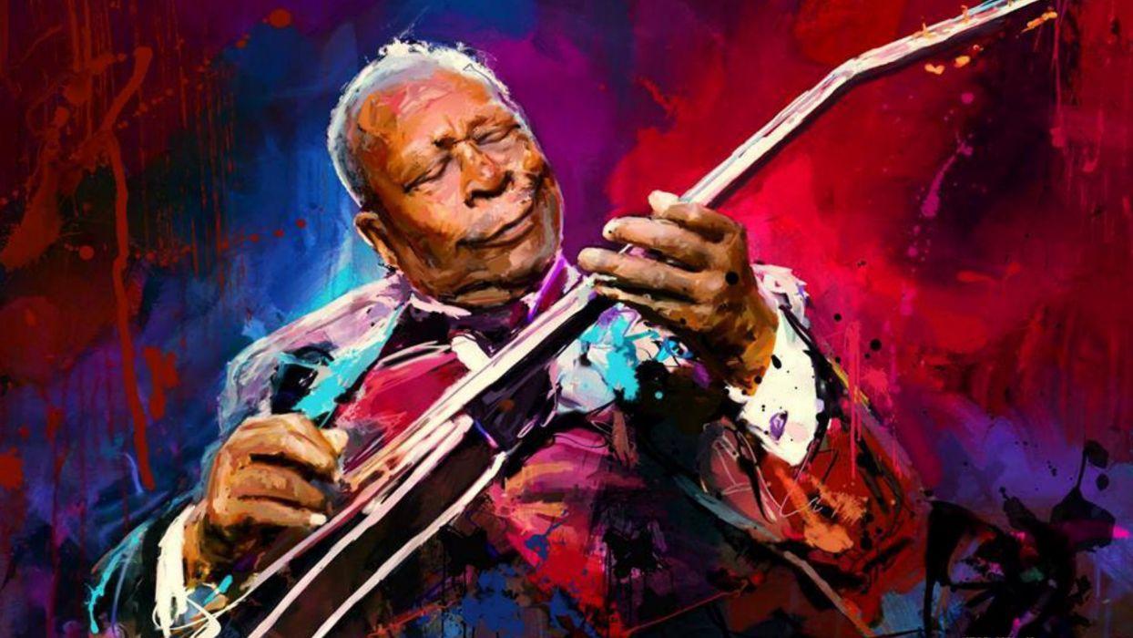 1244x700 BB KING Blues R B Electric Guitar Rock 1bbking Concert Wallpaperx1080