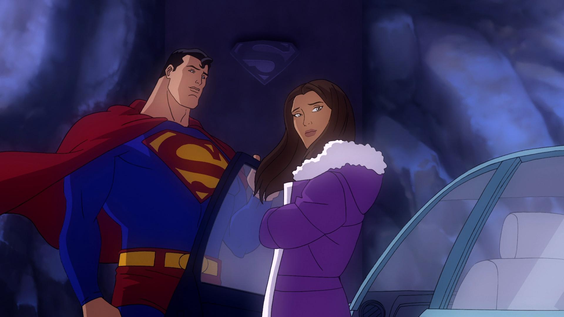 1920x1080 All Star Superman Lois Lane HD wallpaper