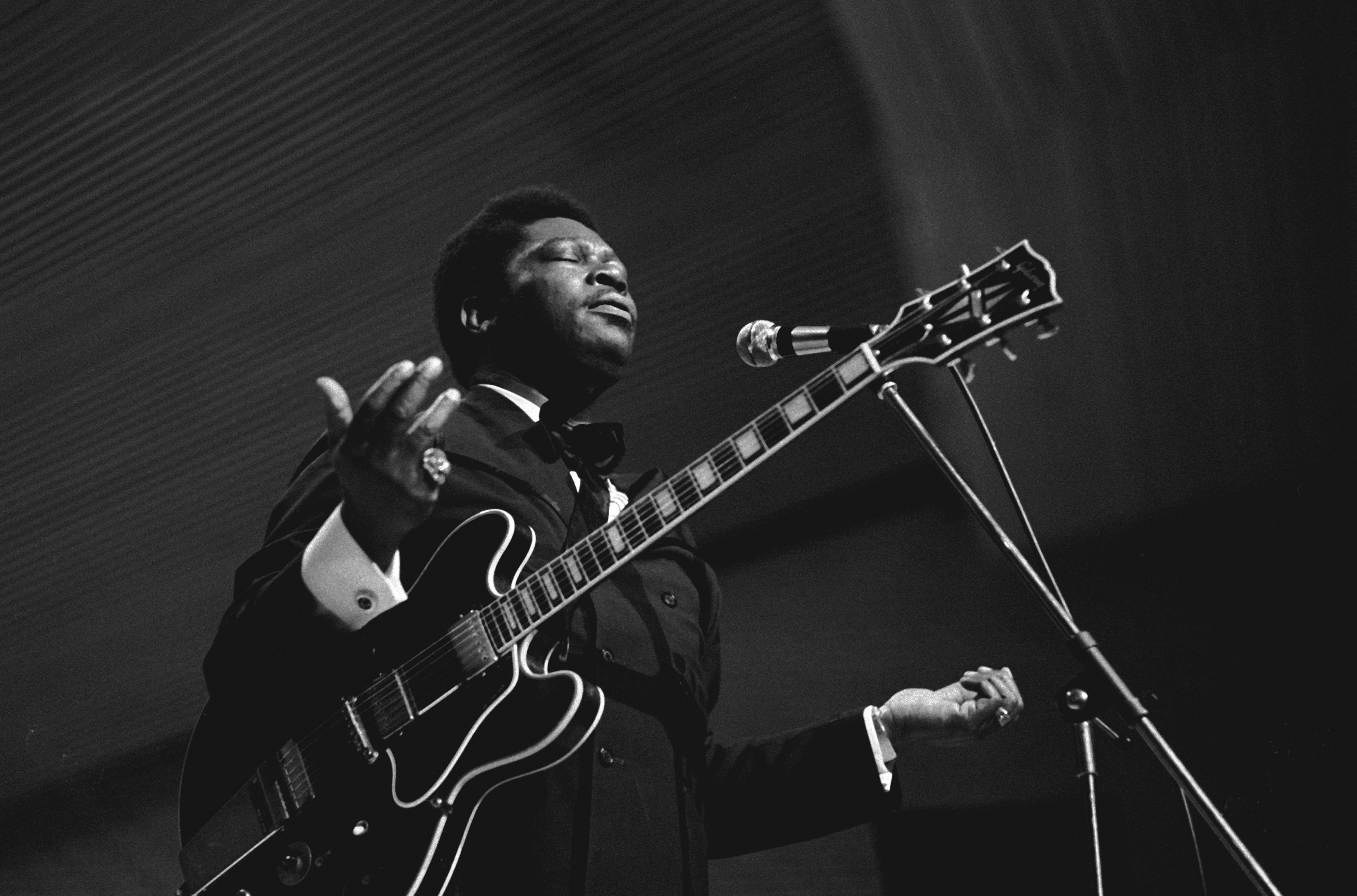 B.B. King Wallpapers - Top Free B.B. King Backgrounds - WallpaperAccess