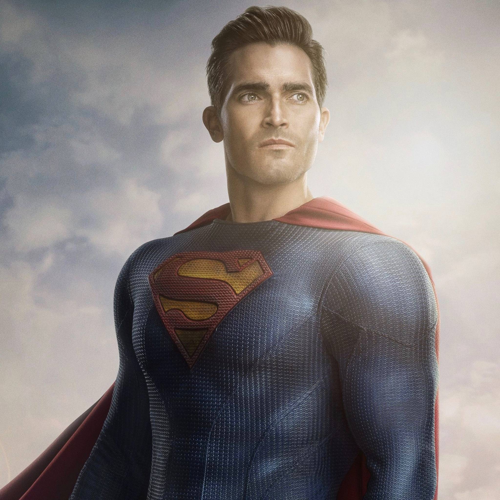 2048x2048 Tyler Hoechlin Superman and Lois iPad Air Wallpaper, HD TV Series 4K Wallpaper, Image, Photo and Background