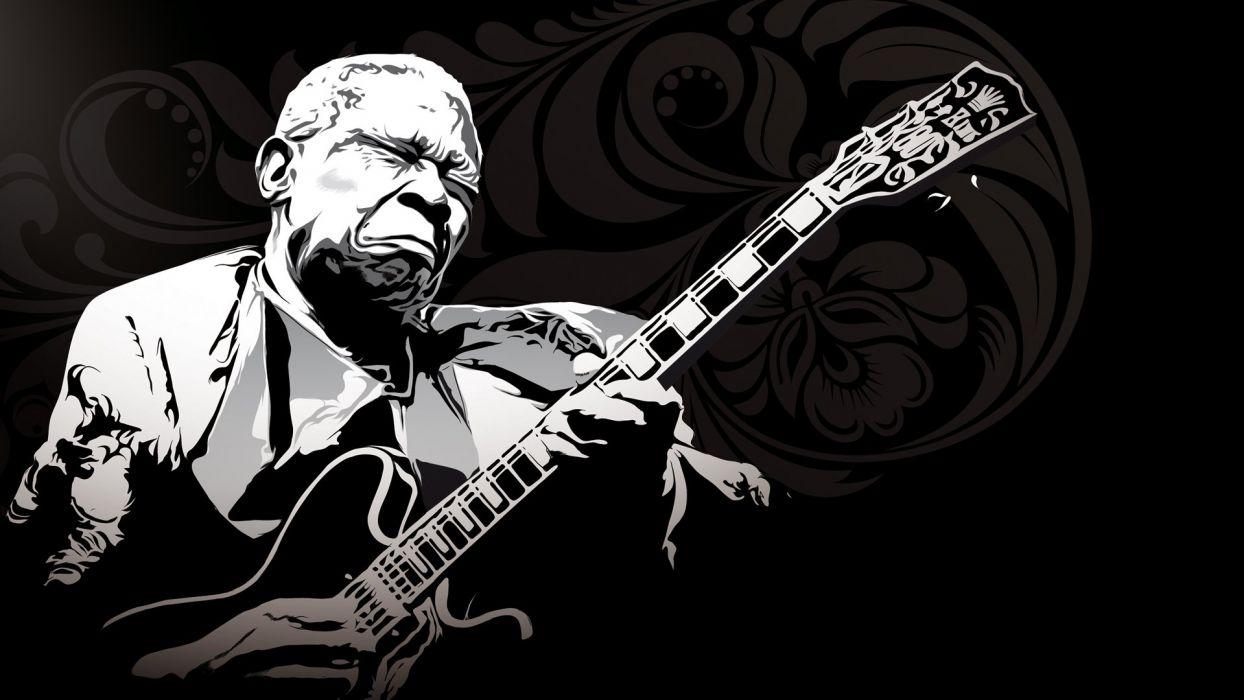 B.B. King Wallpapers - Top Free B.B. King Backgrounds - WallpaperAccess