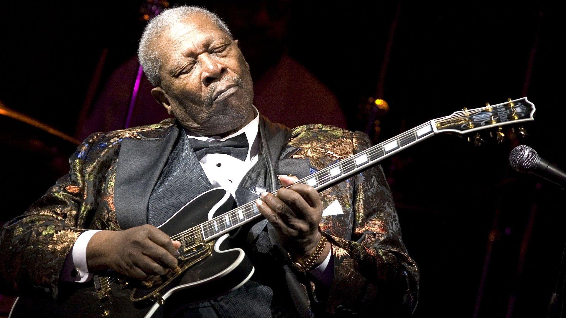 B.B. King Wallpapers - Top Free B.B. King Backgrounds - WallpaperAccess