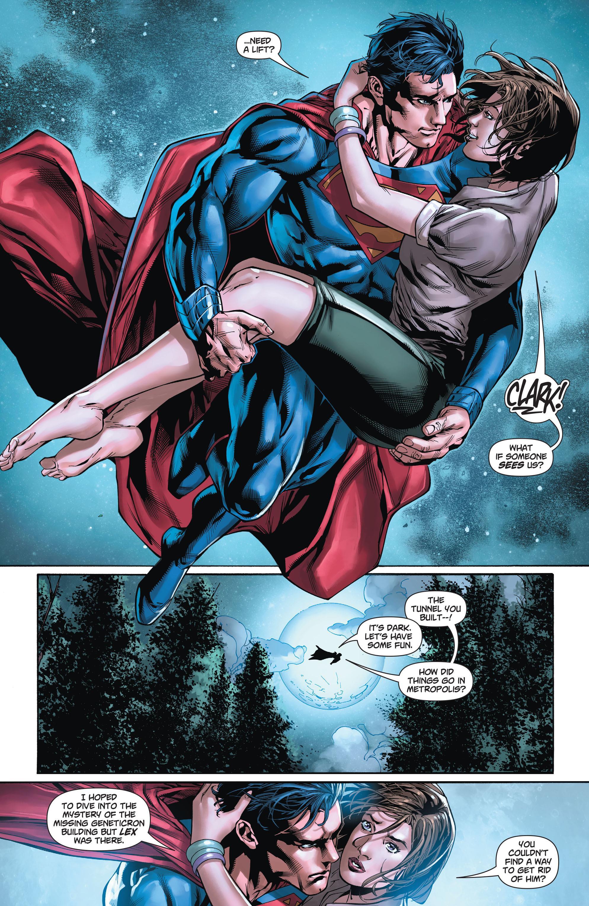 1988x3056 Clark Kent And Lois Lane Wallpaper