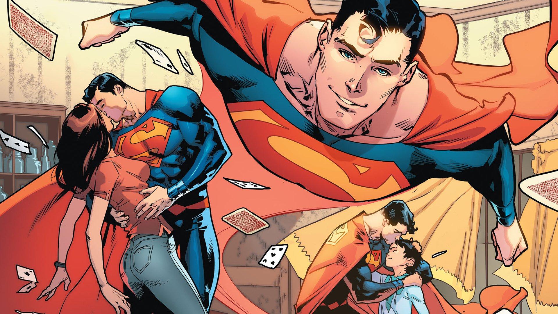 1920x1080 Superman and Lois HD Wallpaper