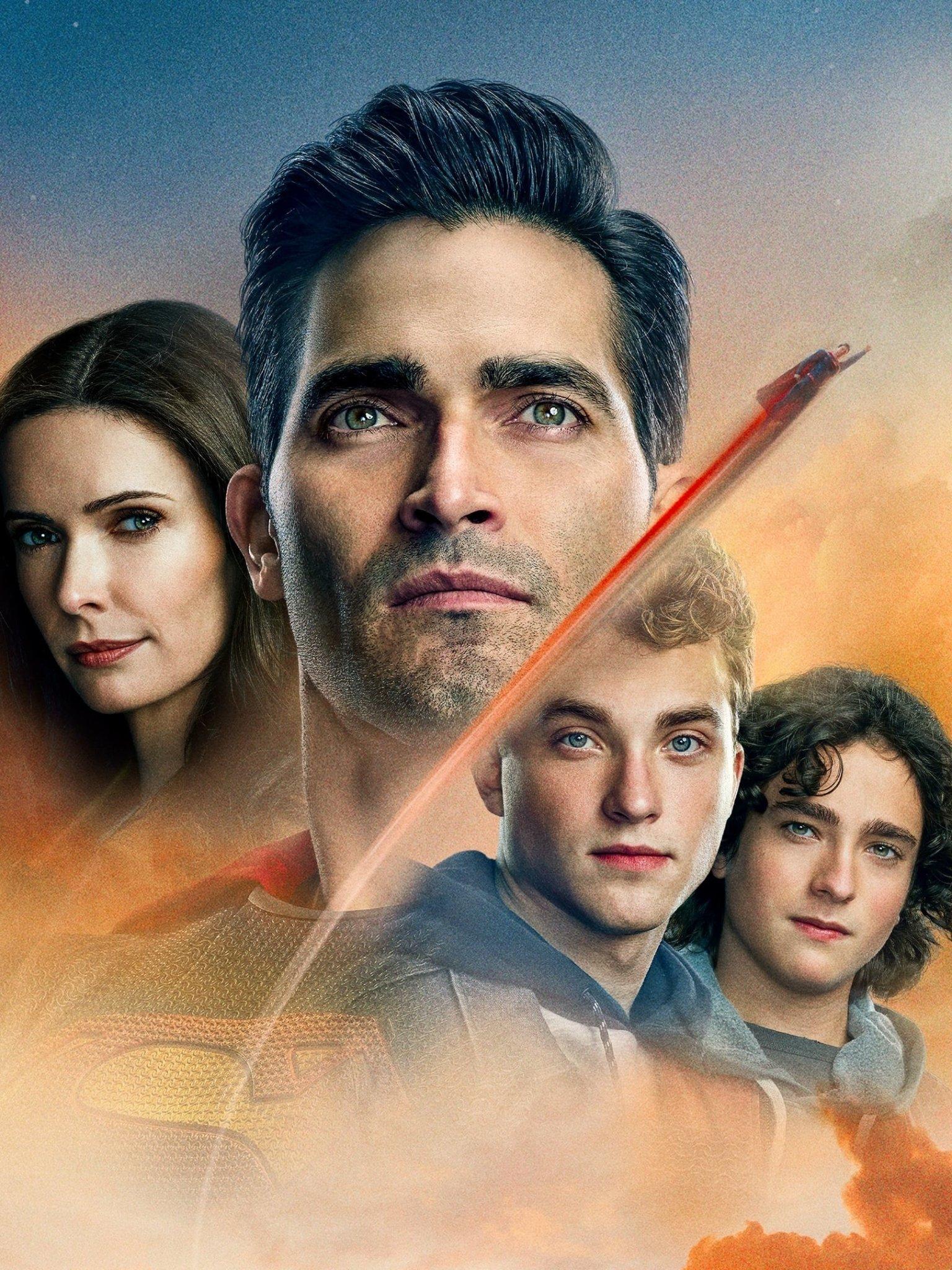 1536x2048 TV Show Superman And Lois