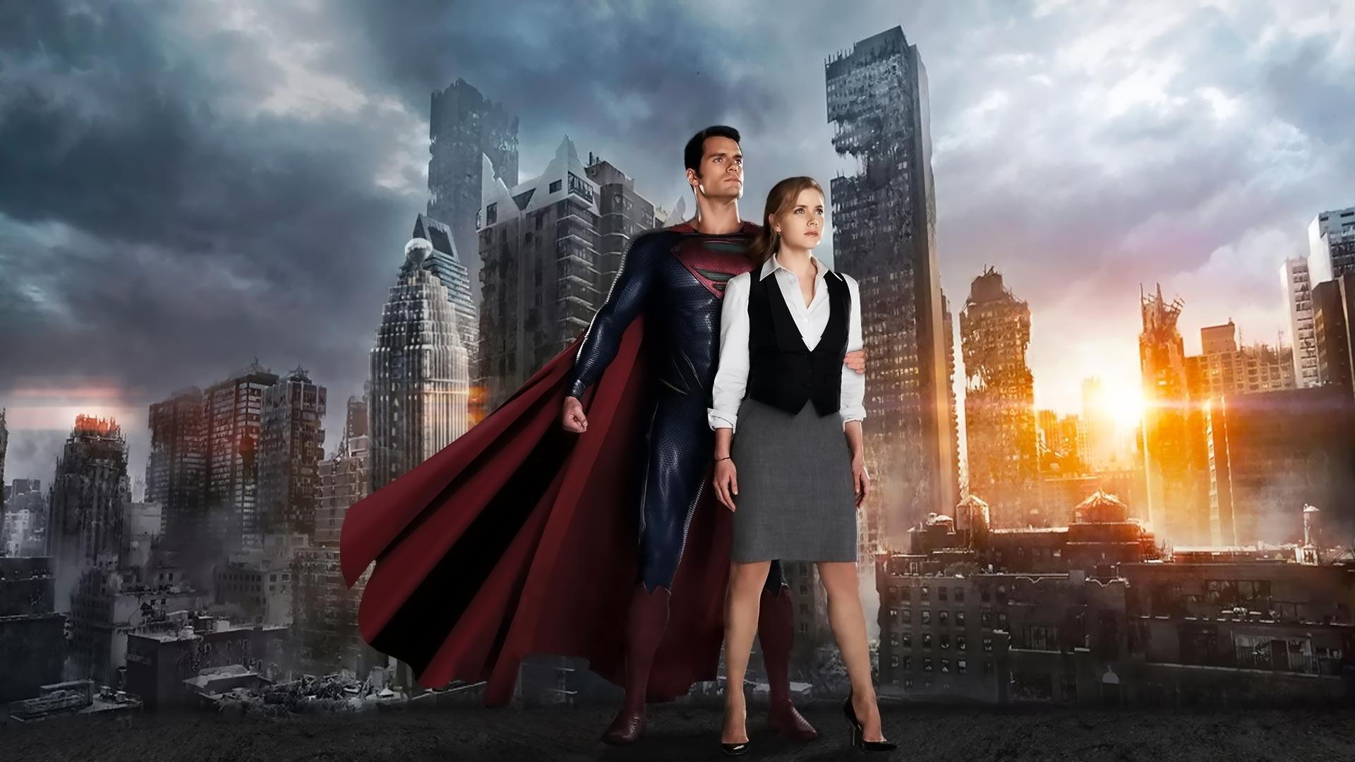 1920x1080 Superman Man of Steel 2013 Movie Wallpaper HD