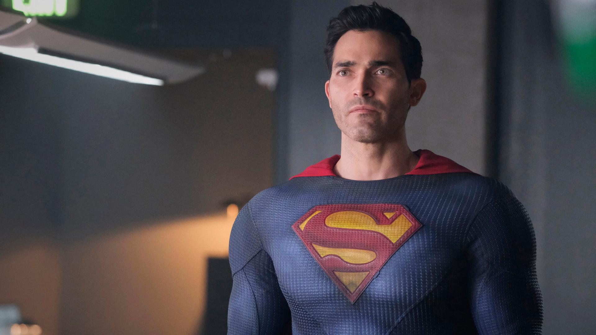 1920x1080 Tyler Hoechlin Clark Kent Superman HD Superman and Lois Wallpaper