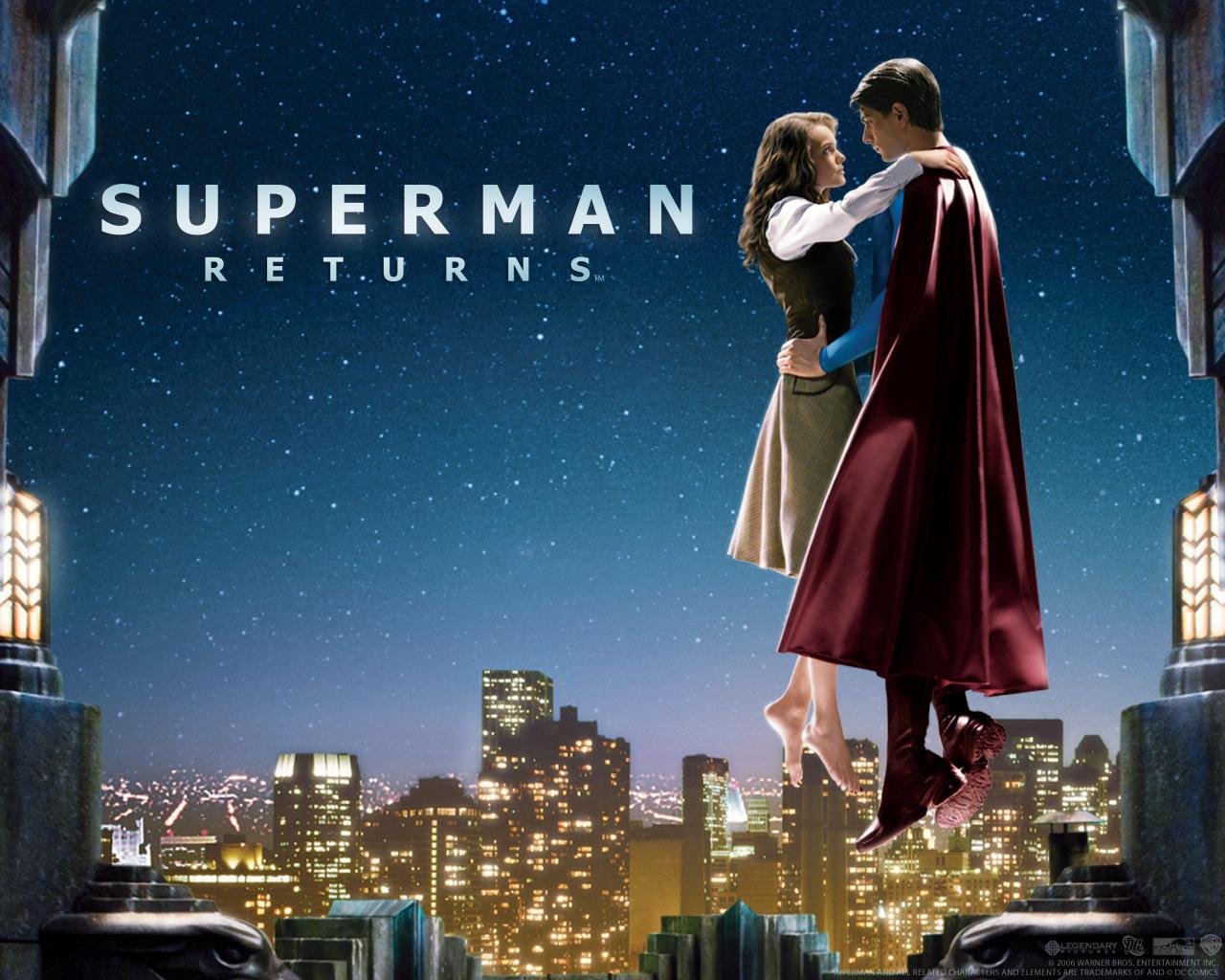 1280x1024 Superman Returns wallpaper Returns Wallpaper