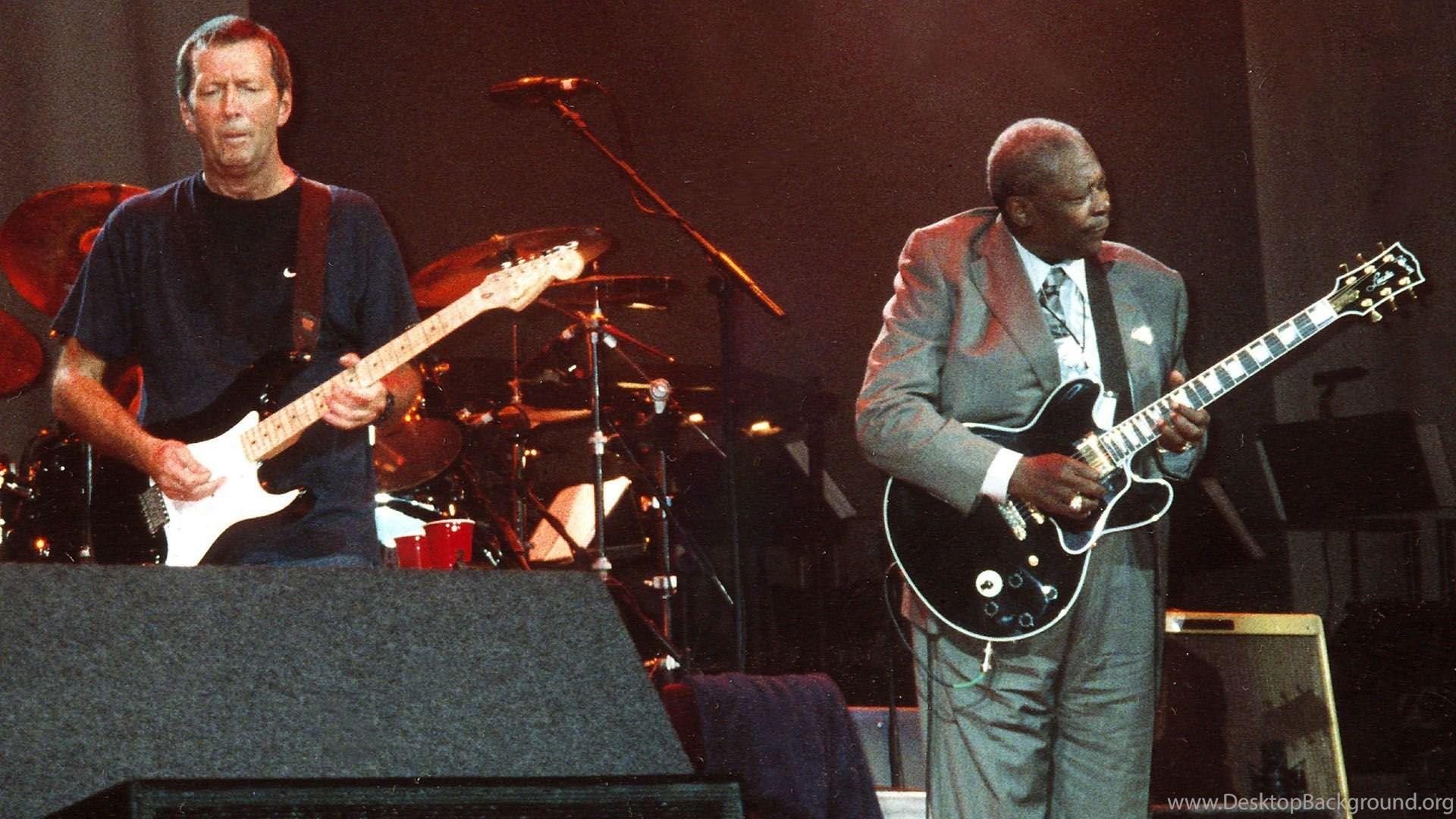 1920x1080 B.b. King &amp; Eric Clapton HD Wallpaper Desktop Background
