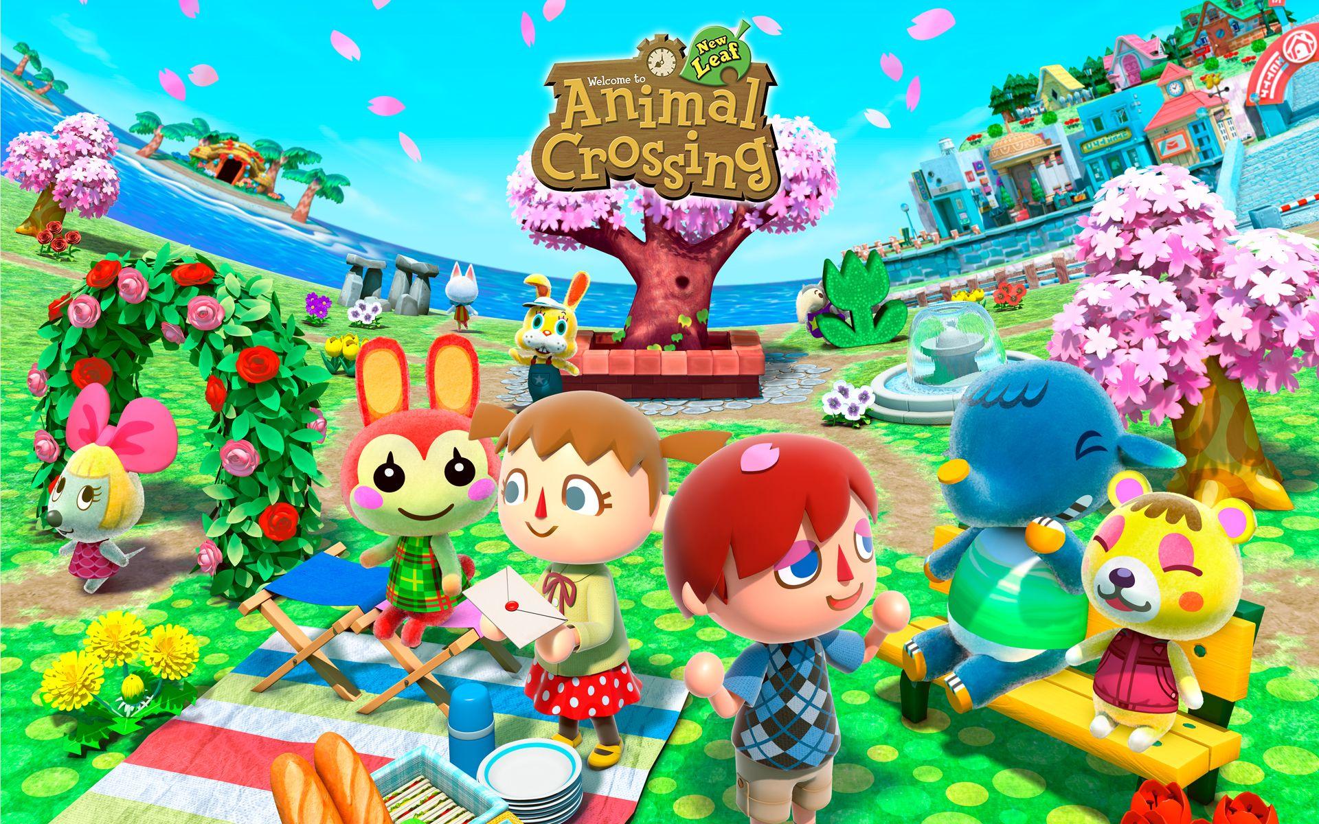 Animal Crossing New Leaf Wallpapers - Top Free Animal Crossing New Leaf  Backgrounds - WallpaperAccess