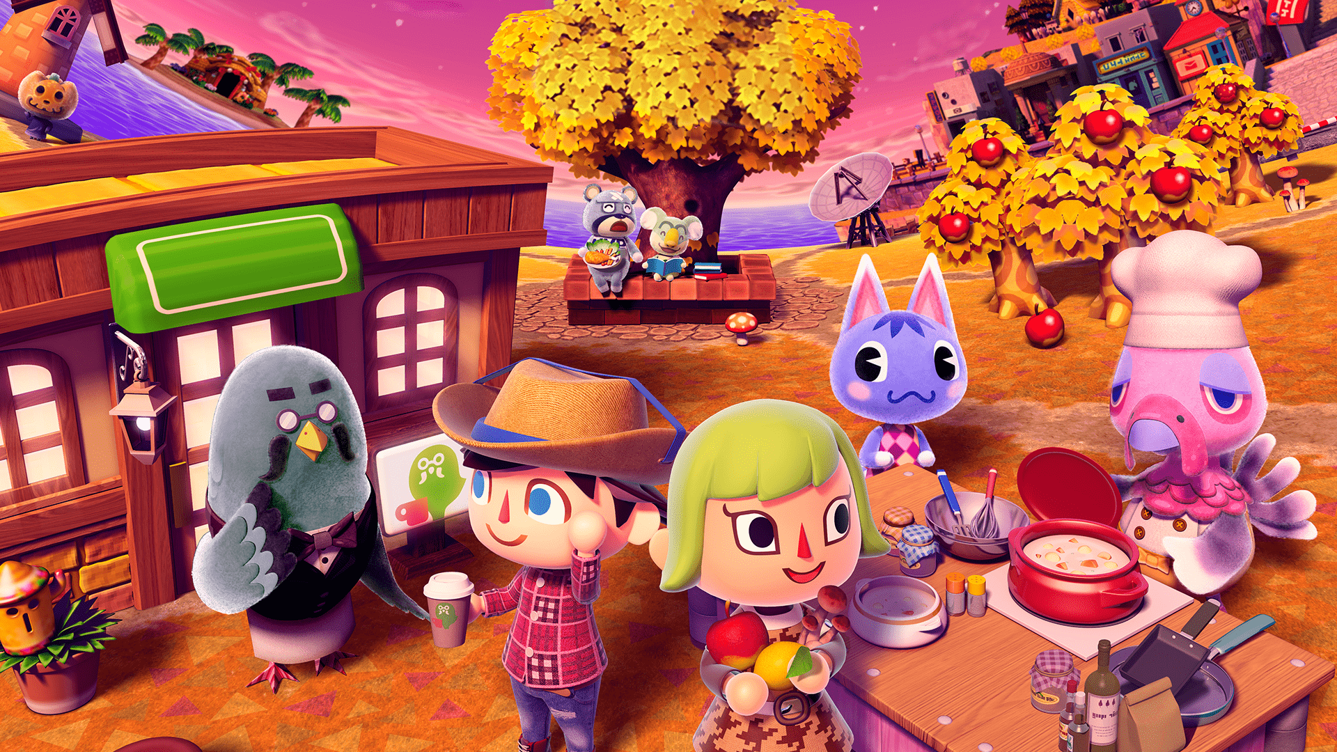 Animal Crossing New Leaf Wallpapers - Top Free Animal Crossing New Leaf