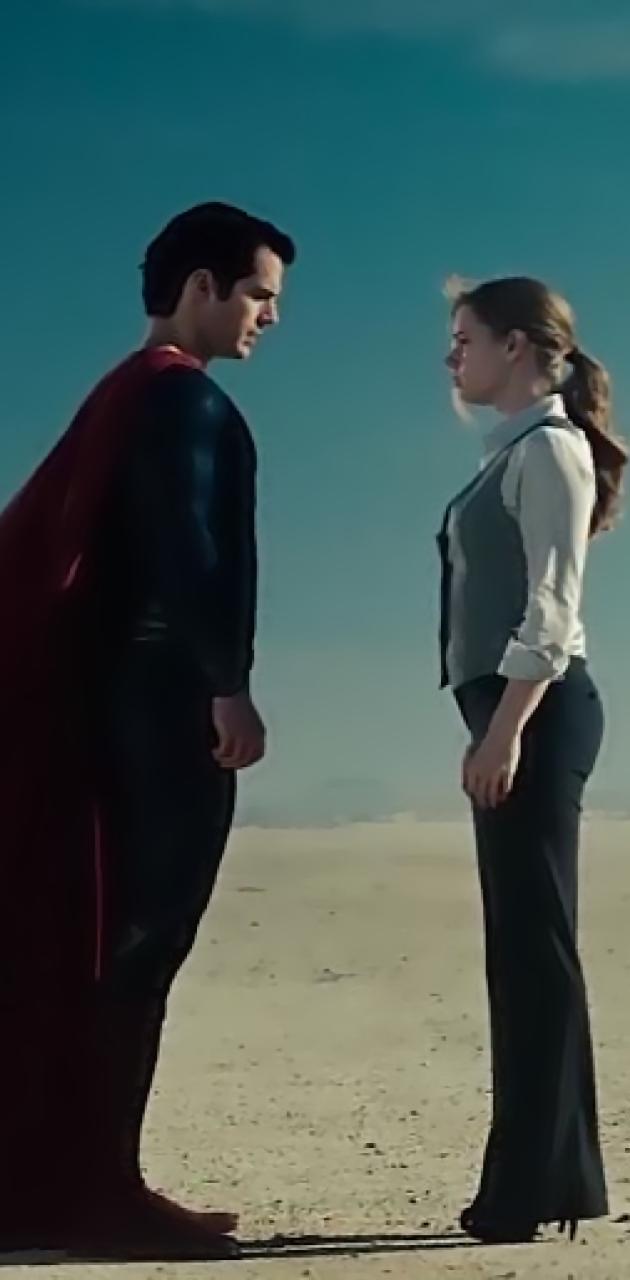 630x1280 Kal and Lois wallpaper