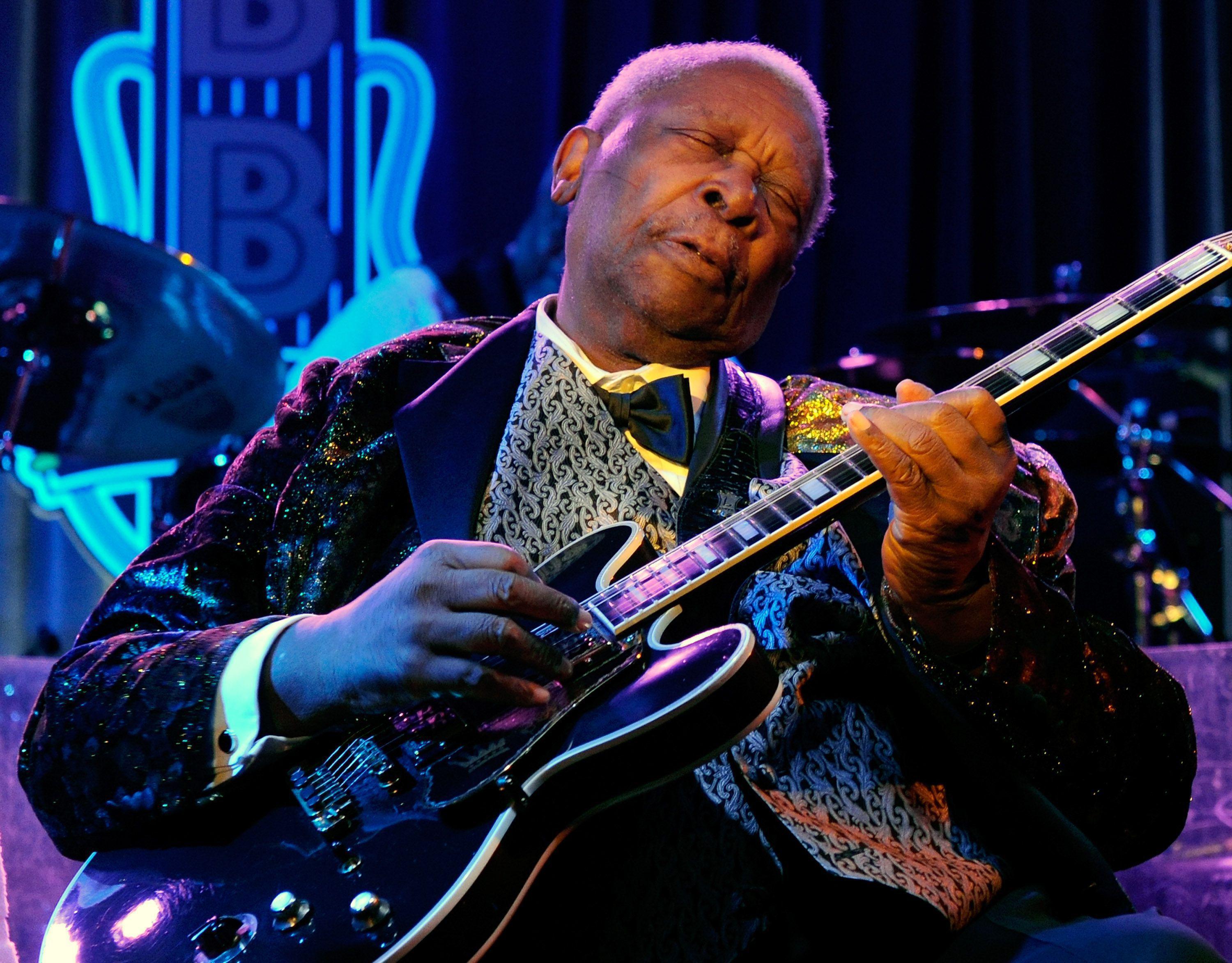 3000x2344 B B King In Concert At B B King's Blues Club At The Mirage