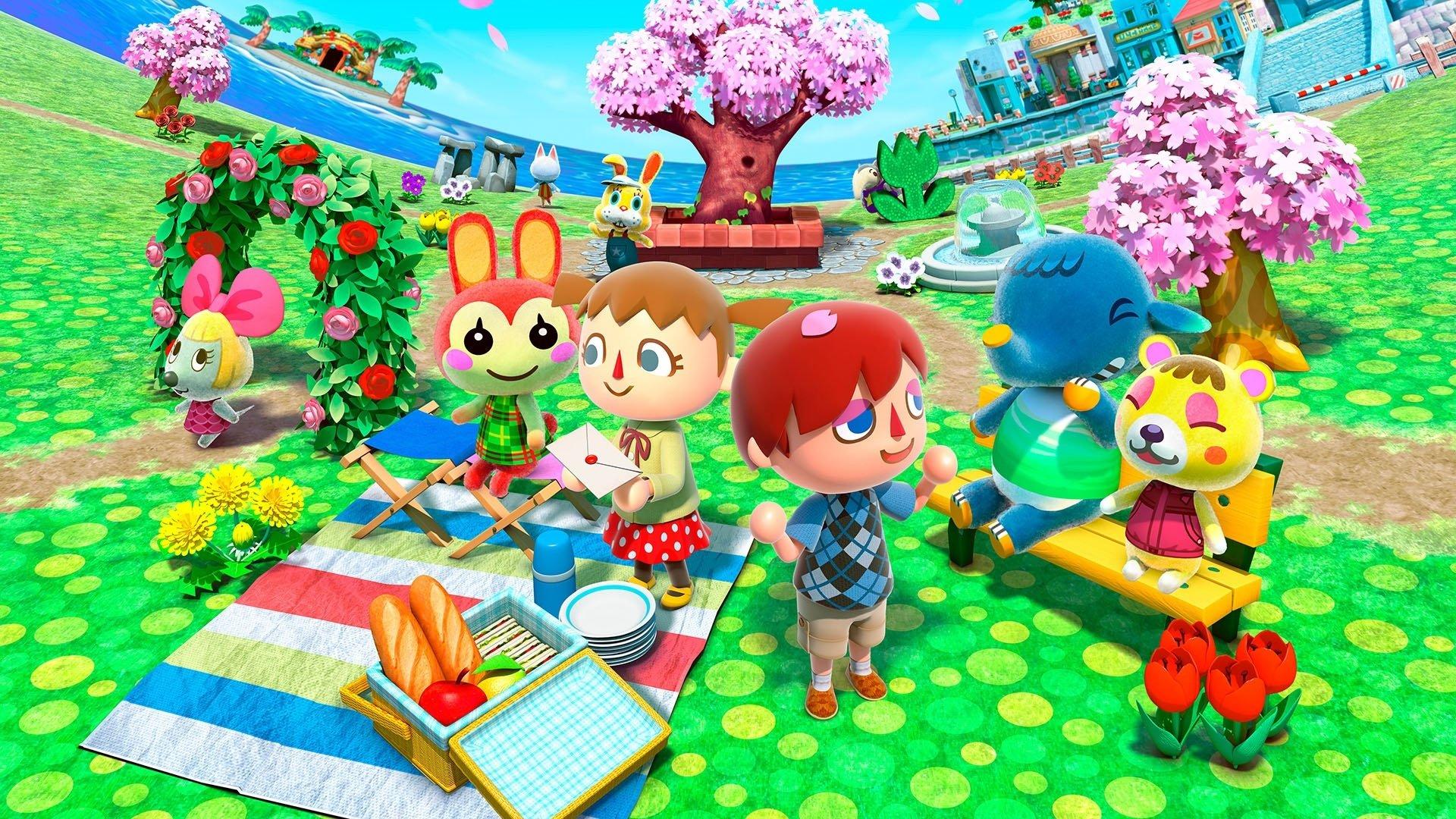 1920x1080 Animal Crossing: New Leaf HD Wallpaper
