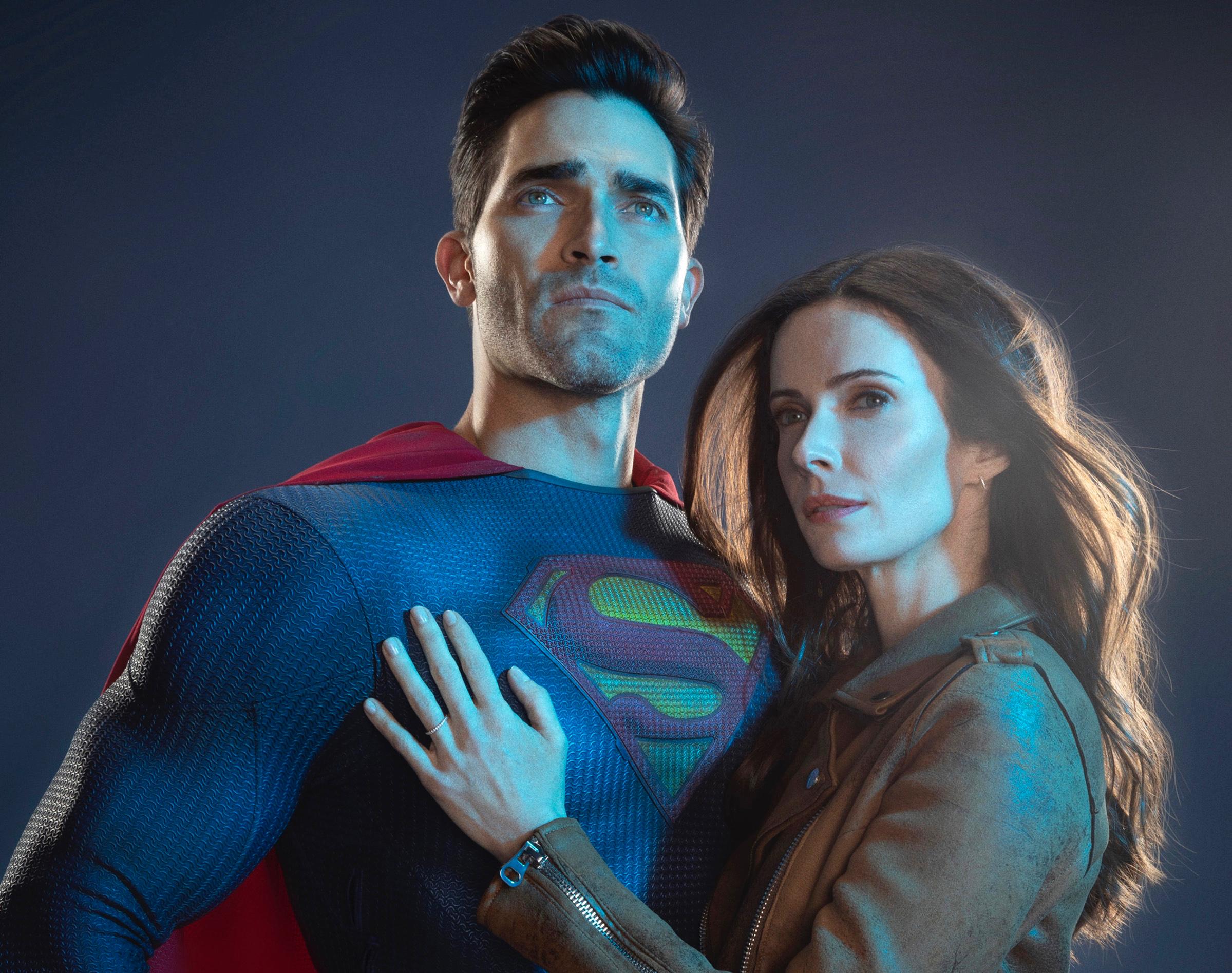 2399x1895 Superman And Lois HD Wallpaper