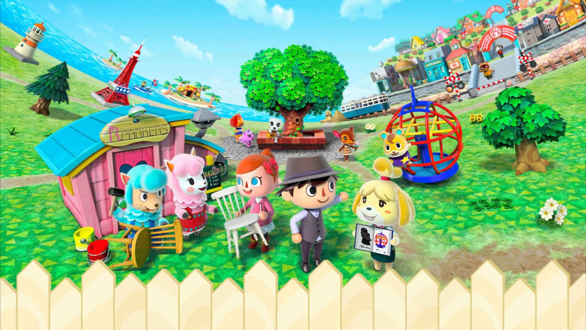 Animal Crossing New Leaf Wallpapers - Top Free Animal Crossing New Leaf