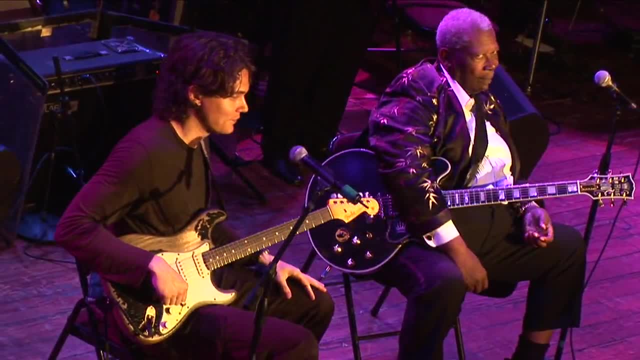 1280x720 BB King & John Mayer`ve Got a Sweet Little Angel