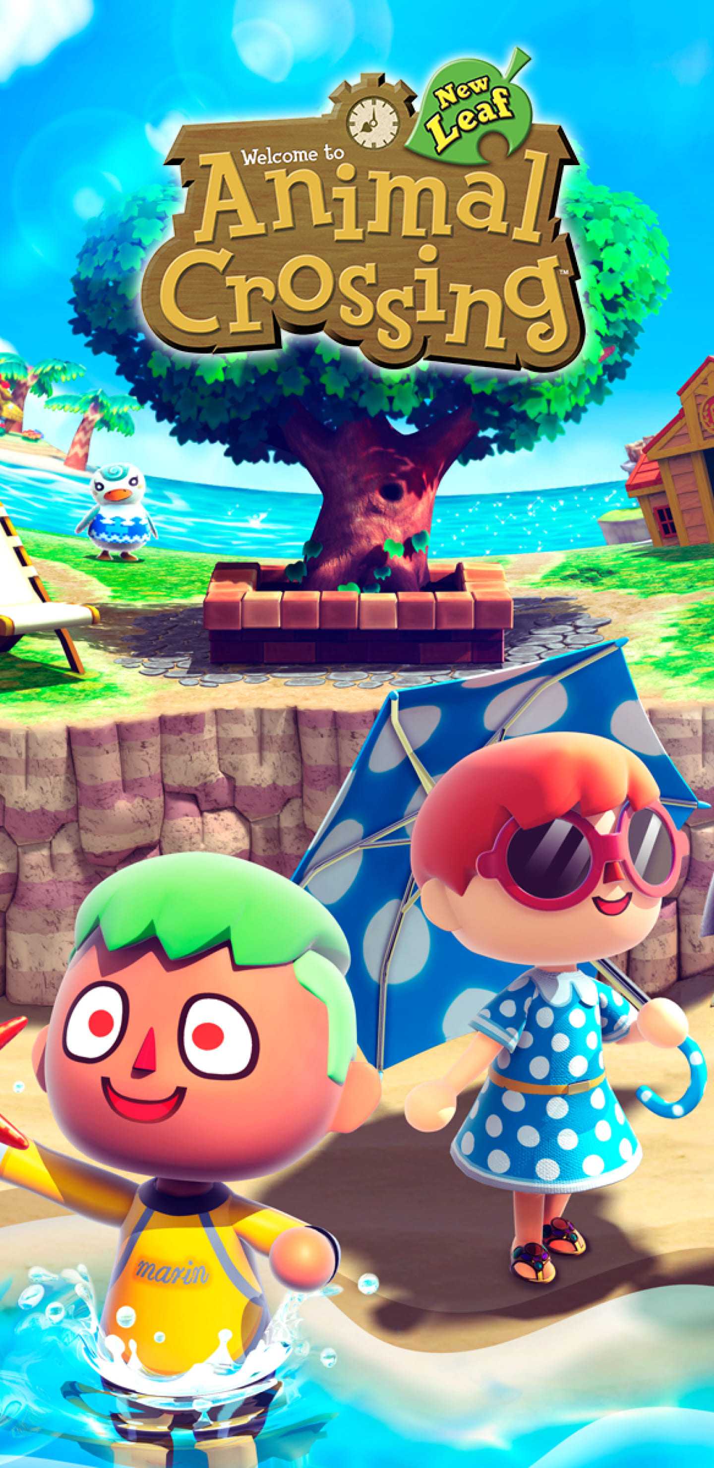 Animal Crossing New Leaf Wallpapers Top Free Animal Crossing New Leaf