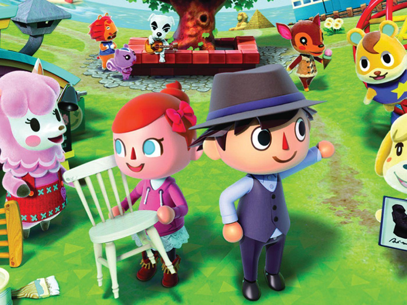 1400x1050 Animal Crossing fans say goodbye to New Leaf before playing New Horizons on Switch