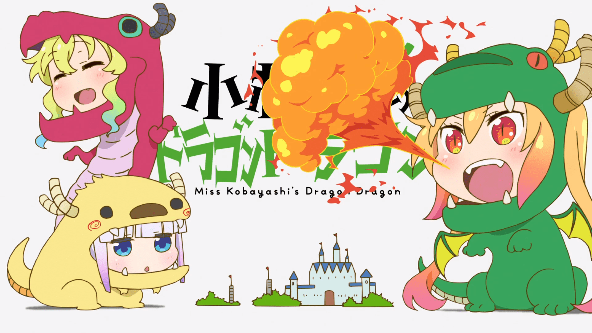 1920x1080 Special 2. Kobayashi San Chi No Maid Dragon