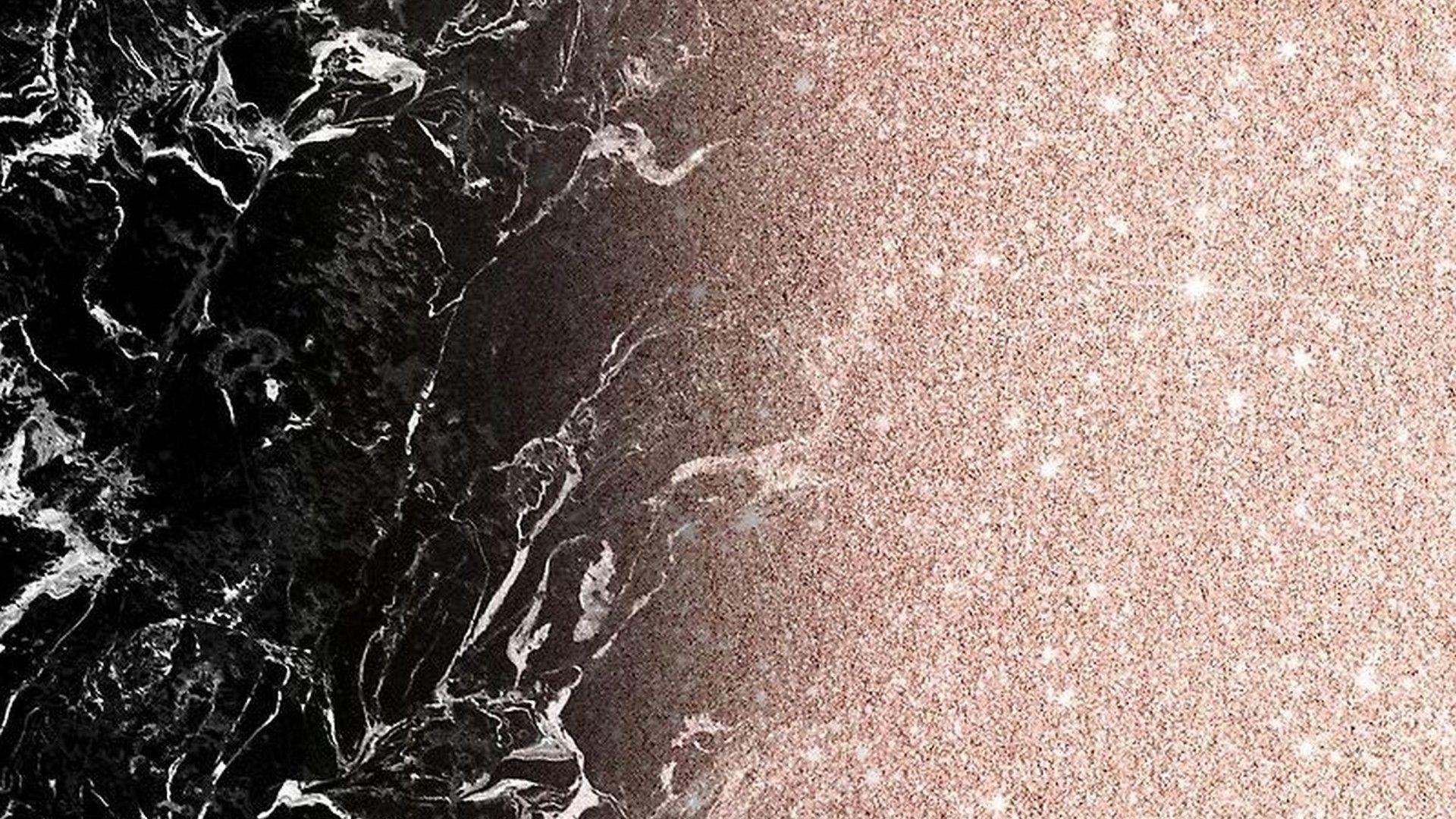 1920x1080 Rose Gold Aesthetic Wallpaper