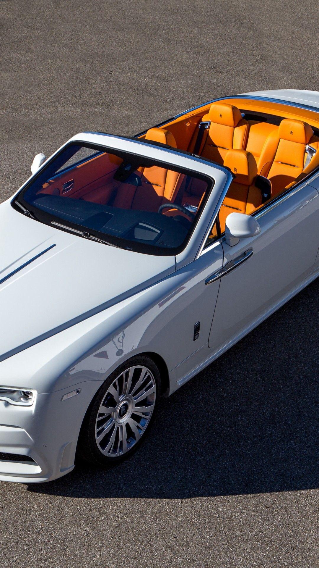 1080x1920 Download 1080x1920 Rolls Royce Dawn, Convertible, Luxury, Cars